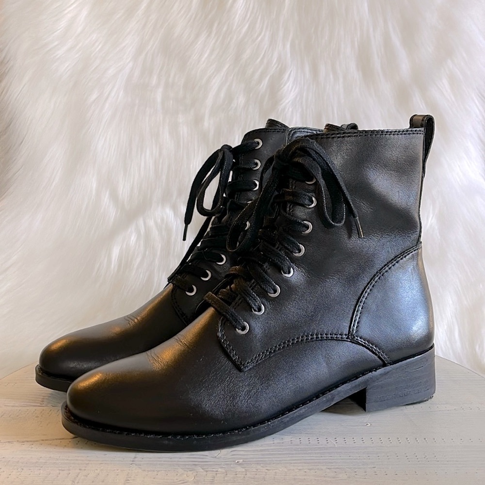 Lucky Brand 🍀 LK-HESTAWN Leather Boots Size 7M